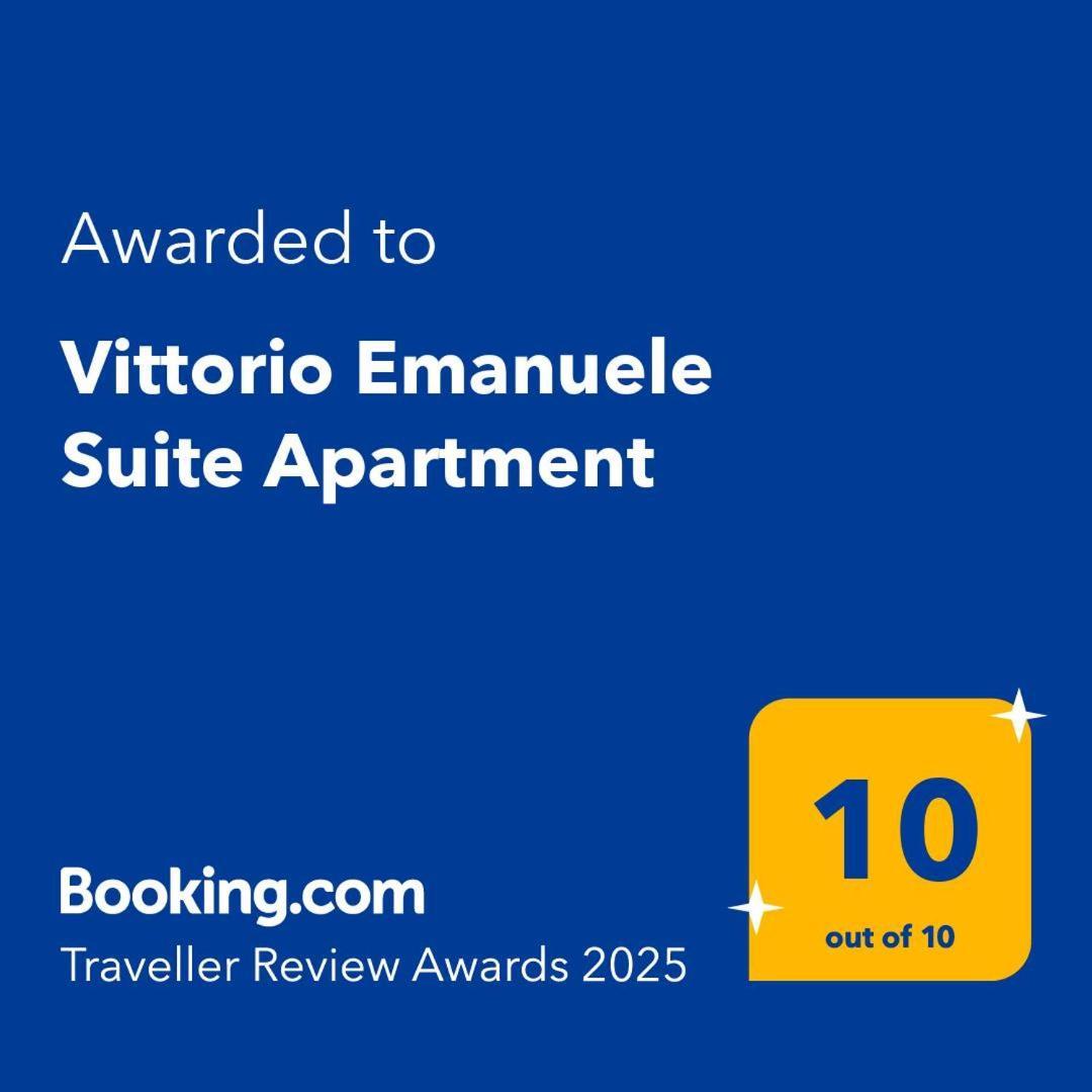 Vittorio Emanuele Suite Apartment Palermo Exterior foto